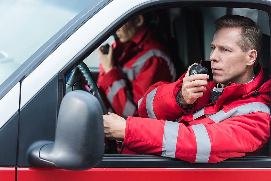 strong connectivity for first responders