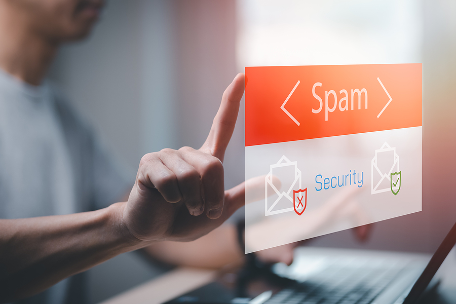 How does spam filtering work